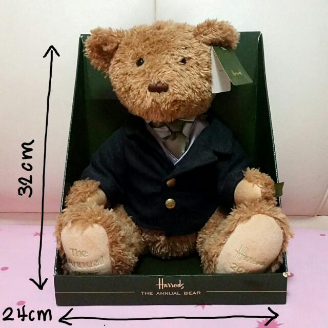 Harrods bear 2010 sales