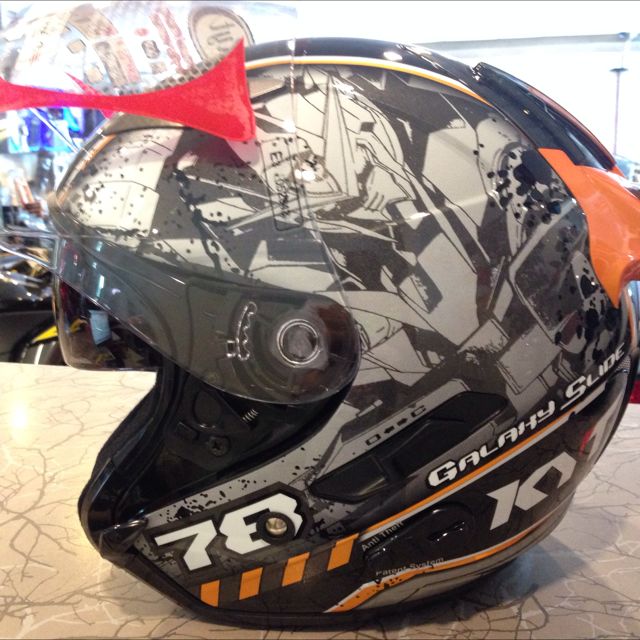 Kyt Helmet Double Visor Auto Accessories On Carousell
