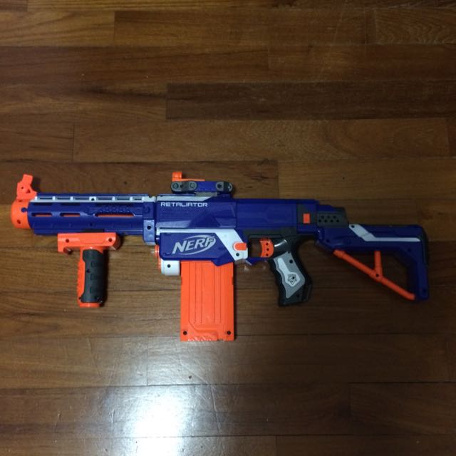 Nerf stryfe hot sale retaliator