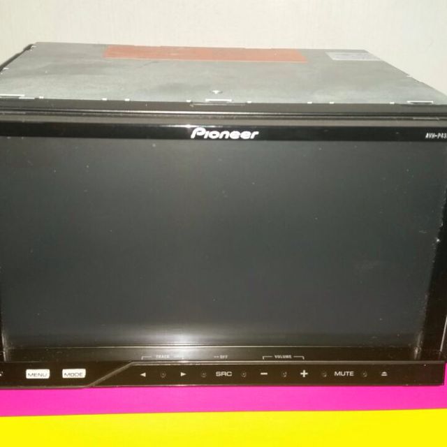Pioneer Double Din DVD Player, Cars on Carousell