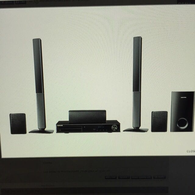 Samsung HTTZ212 Home Theatre System, Computers & Tech, Parts