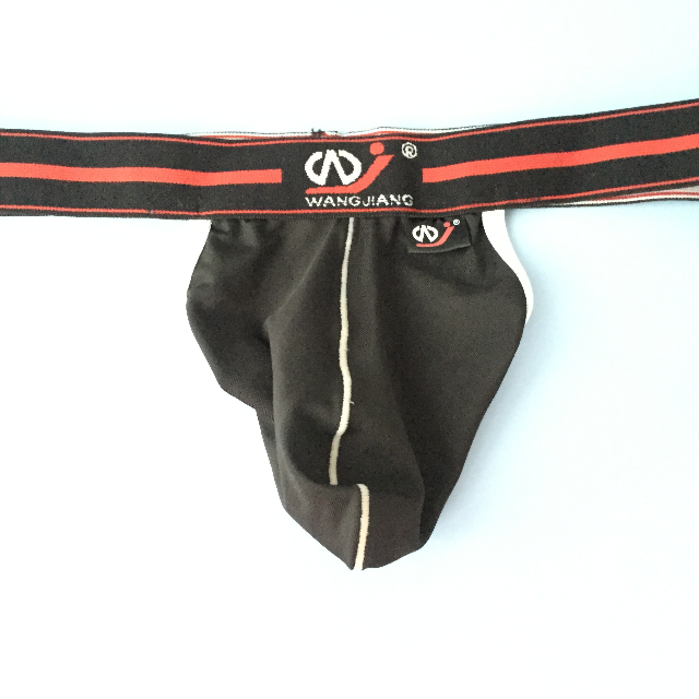 Mens backless top pouch underwear