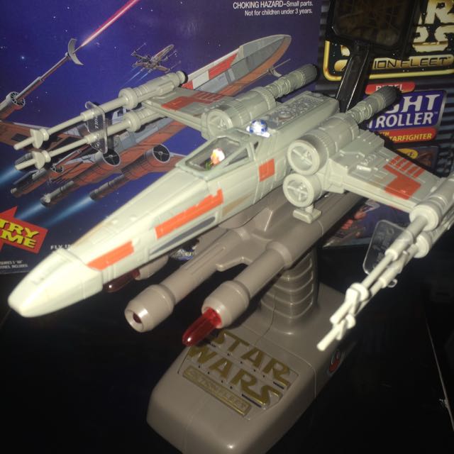 Star Wars Action Fleet Xwing Flight Controller, Hobbies & Toys, Toys & Games on Carousell