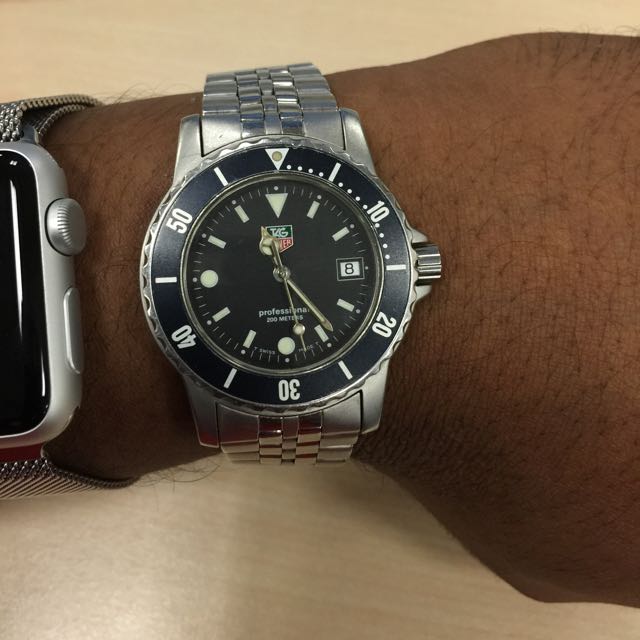TAG Heuer S/el- The Ultimate Collectors Guide | The Home of TAG Heuer  Collectors