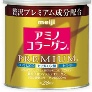 日本原裝 明治meiji Q10膠原蛋白粉(金)
