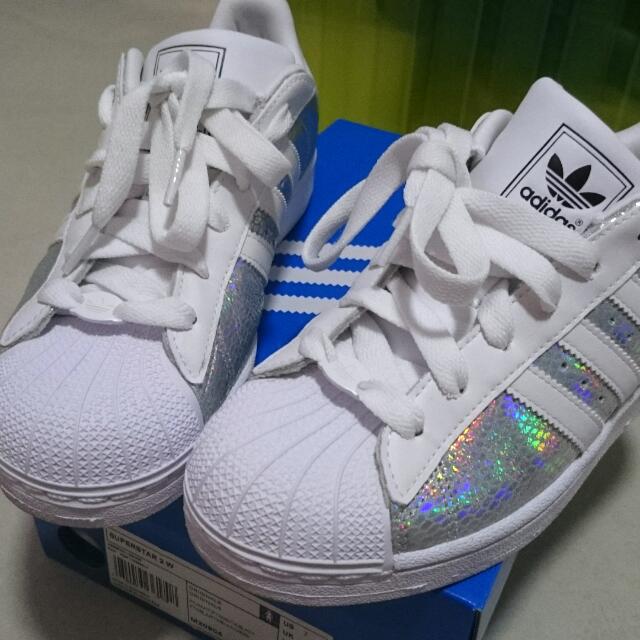 Adidas originals deals superstar 2 holographic