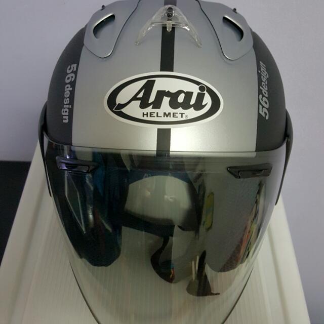 Arai SZ Ram 3 56 Design, Sports Equipment, Bicycles & Parts, Parts 