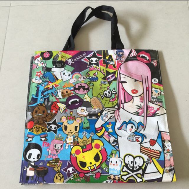 tokidoki reusable tote