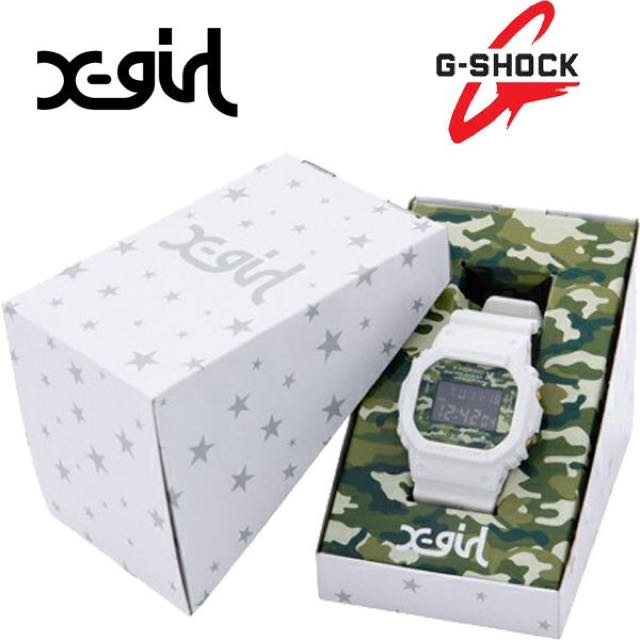Casio G-Shock DW-5600 X-GIRL, Computers  Tech, Parts  Accessories,  Networking on Carousell