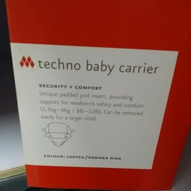 Maclaren techno baby carrier best sale