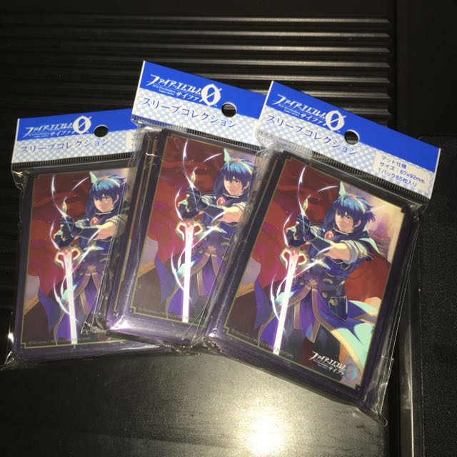 Fire Emblem Card Sleeves - Marth, Hobbies & Toys, Toys & Games on Carousell Fire Emblem Card Sleeves - Marth, Hobbies & Toys, Toys & Games on Carousell