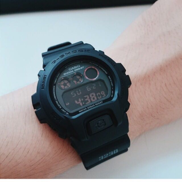 G shock new arrivals mat black