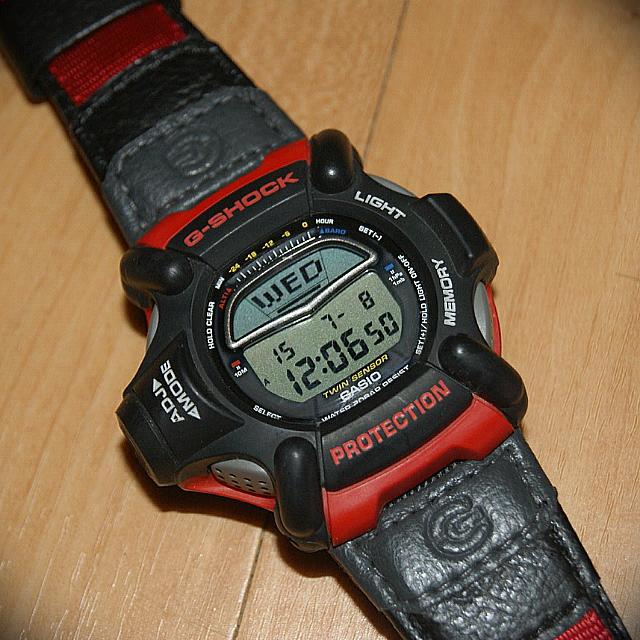G shock riseman dw hotsell 9100