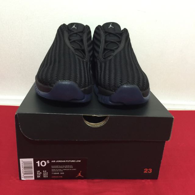 air jordan future low gamma blue