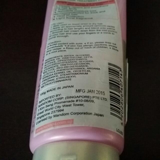 LucidoL Argan Rich Oil Hair Treatment Cream 150g, Beauty & Personal