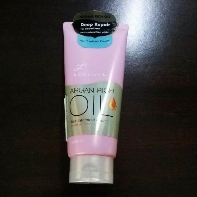 LucidoL Argan Rich Oil Hair Treatment Cream 150g, Beauty & Personal