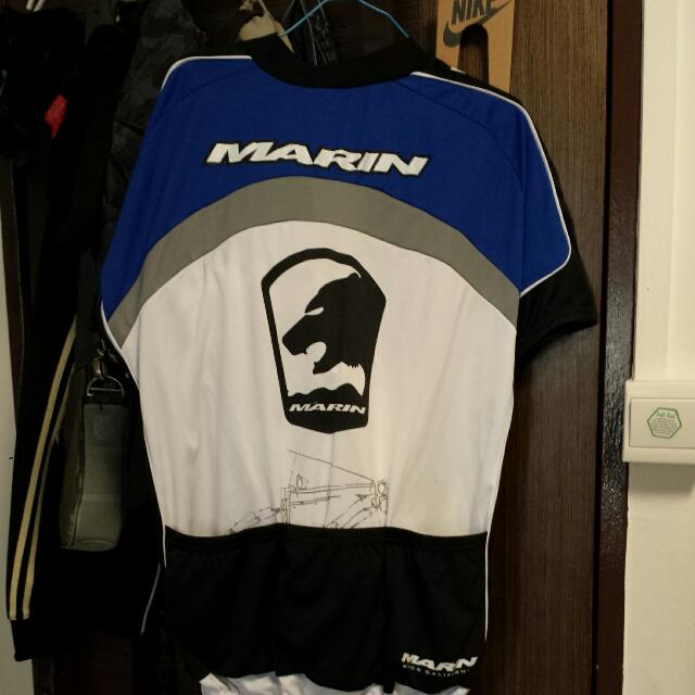 Marin Team Cycling Jersey