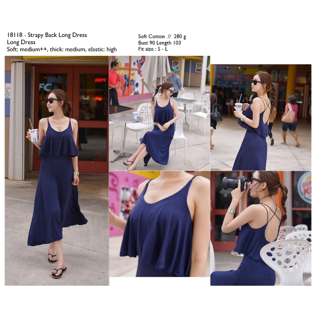 soft cotton maxi dress