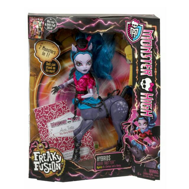 Reserved Monster High Freaky Fusion Avea Trotter Doll Hobbies