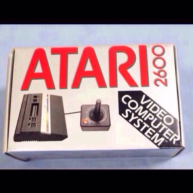 Original Atari 2600 Jr Retro Video Game Console, Hobbies & Toys, Toys