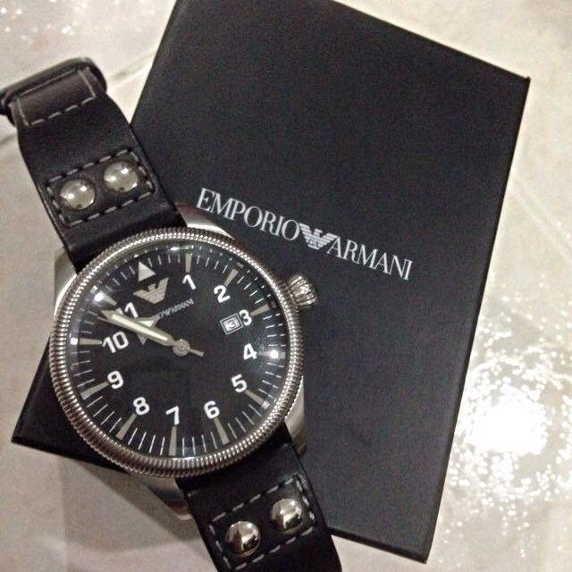 Watch pilot armani Clearance