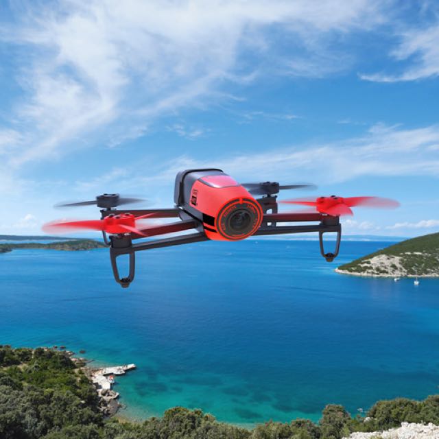 Parrot drone store red