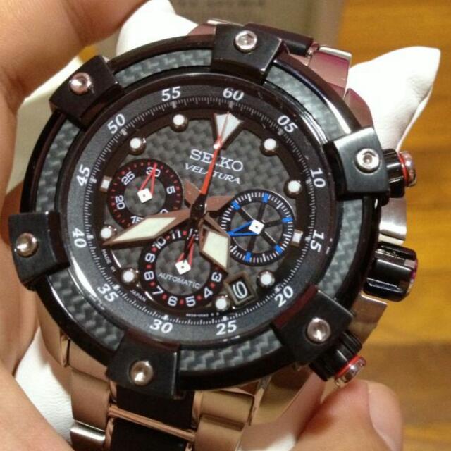 seıko velatura chronograph