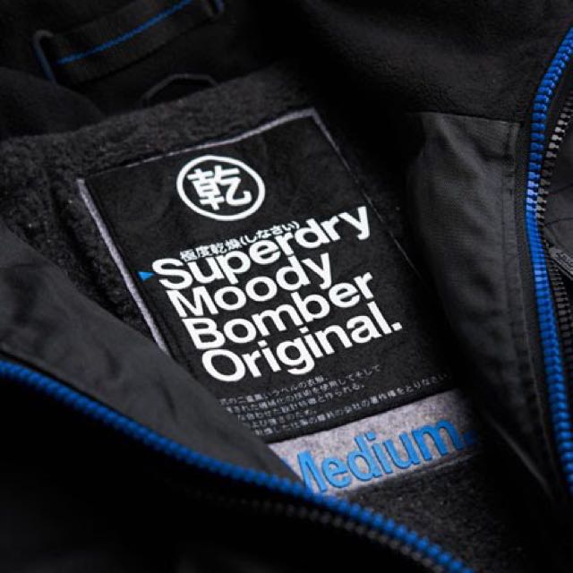Superdry moody hot sale bomber original