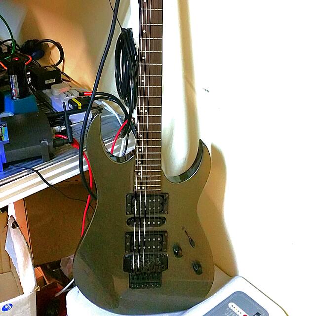 Washburn dancan USM Floyd Rose 搭載 器材 | partitura.org