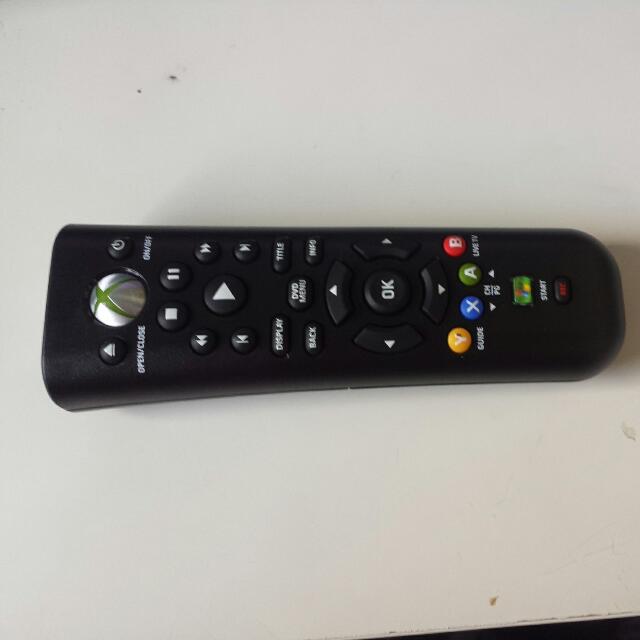 Xbox 360 Remote Control, Controller (Brand New, Unused), Computers
