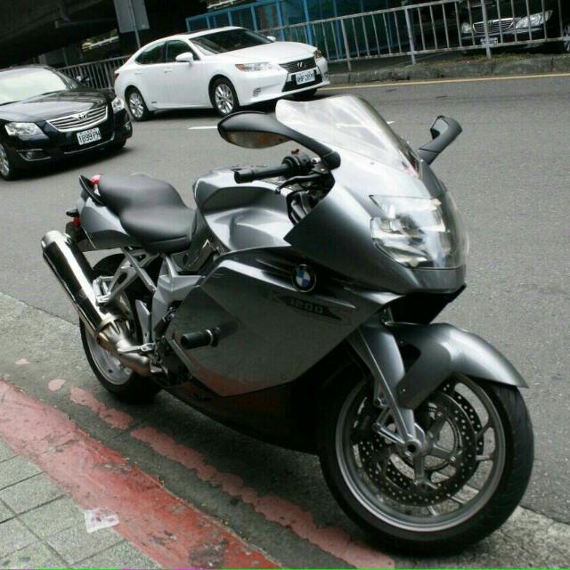 05年原廠版bmw K10s 機車 二手機車在旋轉拍賣