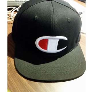 日本Champion刺繡snapback