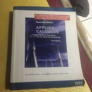 Applied Calculus 微積分 原文書