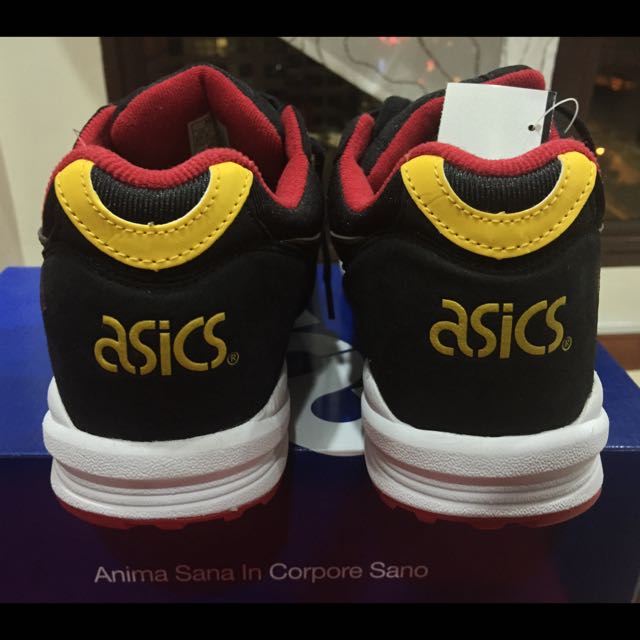 Asics gel saga rasta cheap