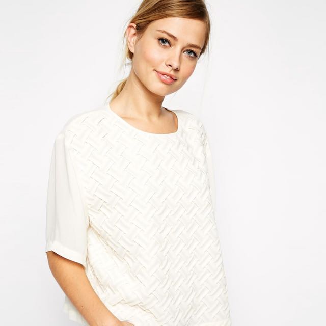asos white shirt womens