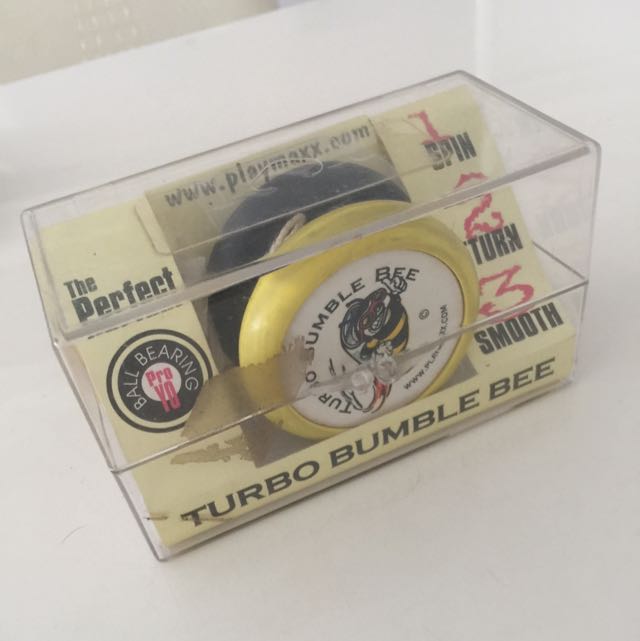 Butterfly Turbo Bumblebee Pro Yoyo, Hobbies & Toys, Toys & Games on Carousell