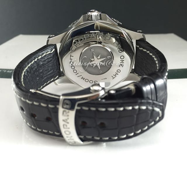 Chopard luc clearance gmt pro one