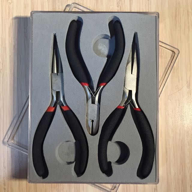 Earringmaking Pliers, Hobbies & Toys, Stationery & Craft, Craft