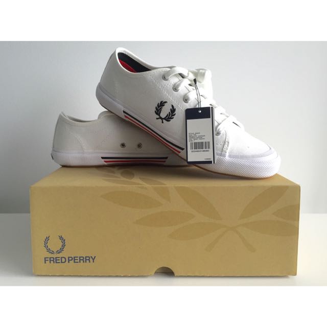 Fred Perry Vintage Tennis Canvas 