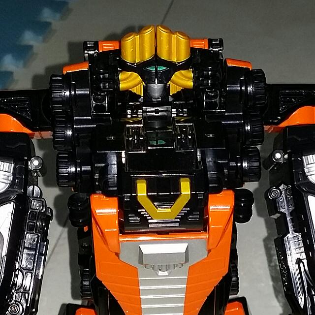 go onger megazord toy