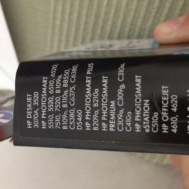 Hp Ink Cartridges 564 Fits Many Printers See Image Above For List Of Printers From Package