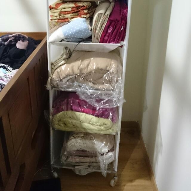 Ikea Rolling Storage, Furniture & Home Living, Home Improvement