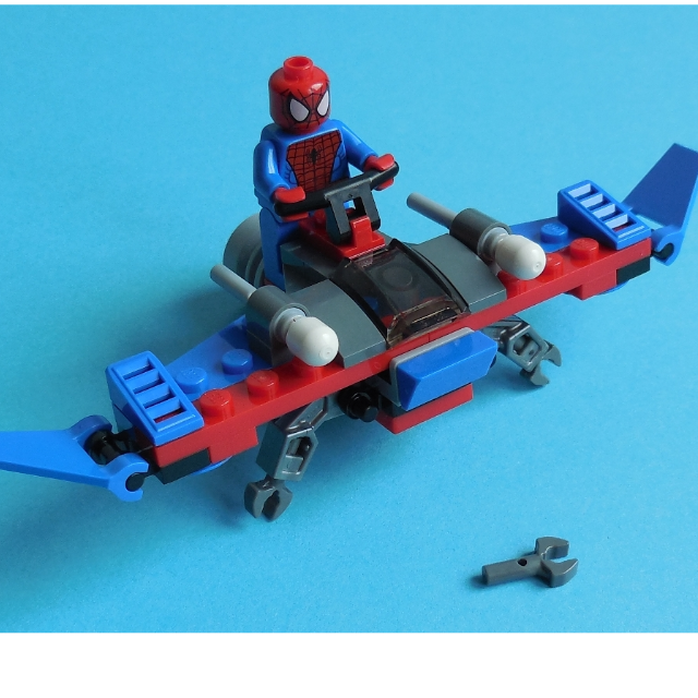 Lego 30302 Spider Man Glider Hobbies Toys Toys Games on Carousell