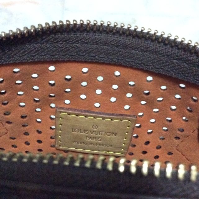 Lv bag best sale with holes