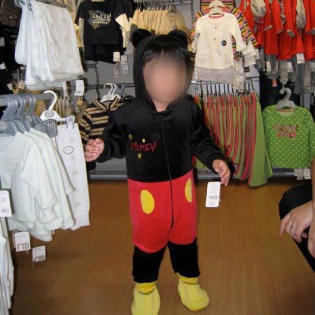 Mickey Mouse Costume For Toddlers Babies Kids On Carousell