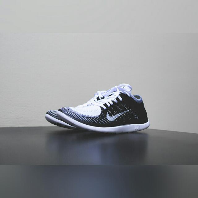 nike free 4.0 flyknit black