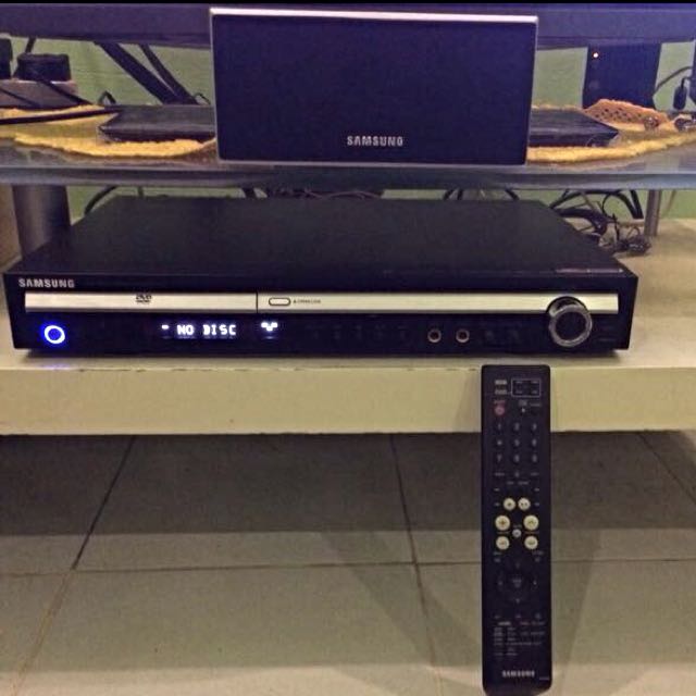 Samsung Home Theatre 5 1 Dvd Player Furniture On Carousell