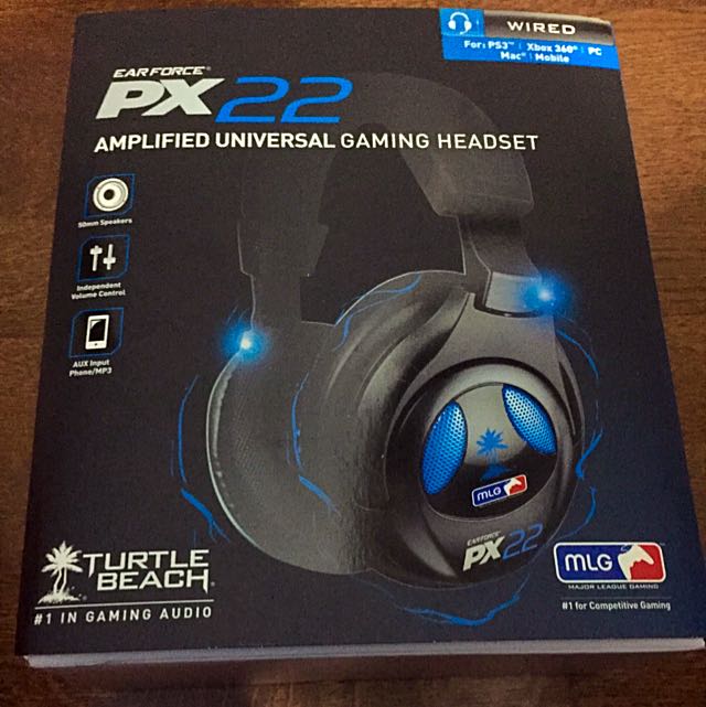turtle beach px22 mlg