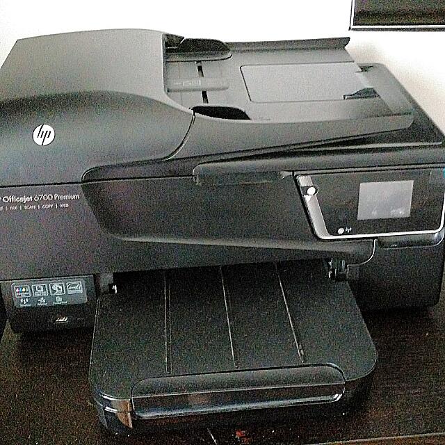 Really Cheap Sale Used Hp Officejet 6700 Premium Printers Model H711n 2 Sets Electronics On Carousell