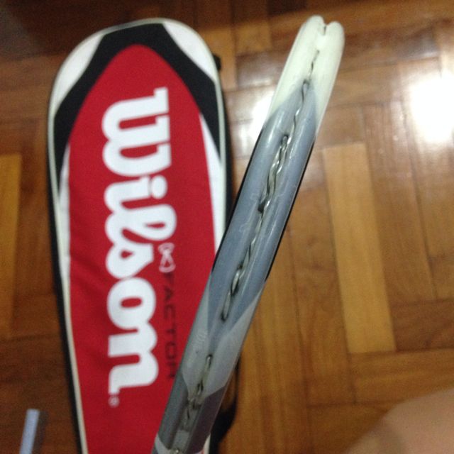 Wilson K 115 Squash Racket, Sports Equipment, Sports & Games, Racket